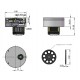 Minicam 5F / 9positions/ filtres L/R/G/B/Filtre noir