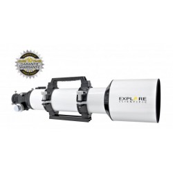 EXPLORE SCIENTIFIC ED APO 102mm f/7 FCD-1 Alu 2" R&P Focuser