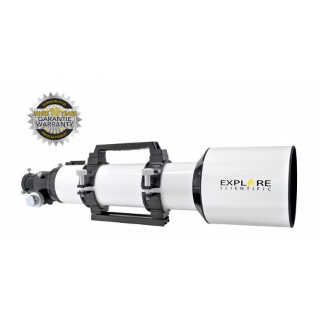 EXPLORE SCIENTIFIC ED APO 80mm f/6 FCD-1 Alu 2" R&P Focuser