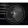 EXPLORE SCIENTIFIC 100° Ar Oculaire 25mm (2")