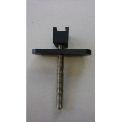 Système de fixation contrepoids pour platine vixen profile fin (sans contrepoids)