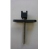 Système de fixation contrepoids pour platine vixen profile fin (sans contrepoids)