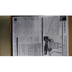 Alimentation secteur (220V AC) pour DSLR Canon,tension de sortie 7.4V DC