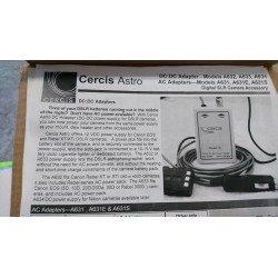 Alimentation secteur (220V AC) pour DSLR Canon,tension de sortie 7.4V DC