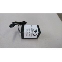 Inverter A5, transformateur 12V DC / 220V 400HZ