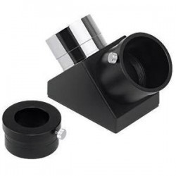 Orion Renvoi coudé à miroir pour réfracteurs - coulant de 50,8 mm