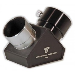 TS Optics Renvoi coudé à miroir 90°, rémunération diélectrique, 2'' protection quartz
