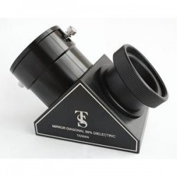 Renvoi coudé TS Optics Zenit quartz de 90 °, diélectriques rémunération 2''SC
