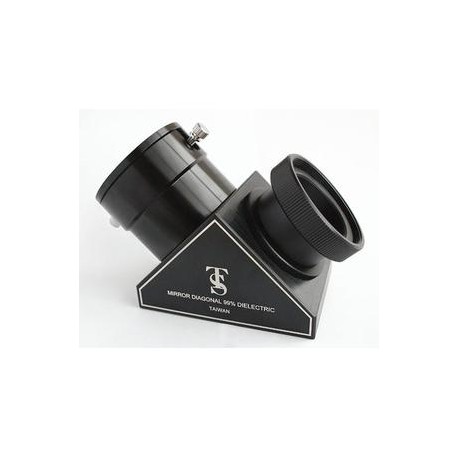 Renvoi coudé TS Optics Zenit quartz de 90 °, diélectriques rémunération 2''SC