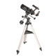 Télescope Skywatcher AC 80/400 StarTravel 80 EQ-1