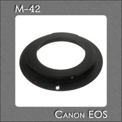 Bague M42X1 / Canon EOS