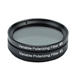 Filtres polarisants variable 2"