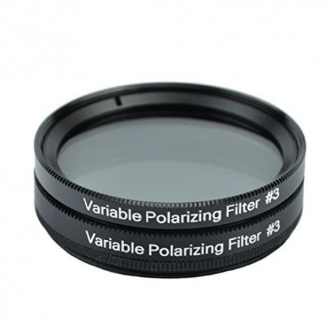 Filtres polarisants variable 1.25"