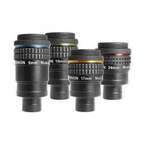 Hyperion set with eyepieces 1.25" 5, 10, 17 et 24 mm