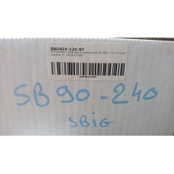 SBIG 90-240 V à 12V et 5V DC Alimentation pour le ST-7, 8, 9, 10 et 2000 Caméras CCD