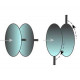 ZWO ADC Atmospheric Dispersion Corrector - T2 and 1.25" connection