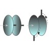 ZWO ADC Atmospheric Dispersion Corrector - T2 and 1.25" connection