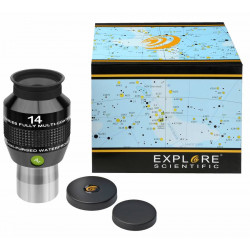 EXPLORE SCIENTIFIC 82° AR OCULAIRE 14MM (1,25")