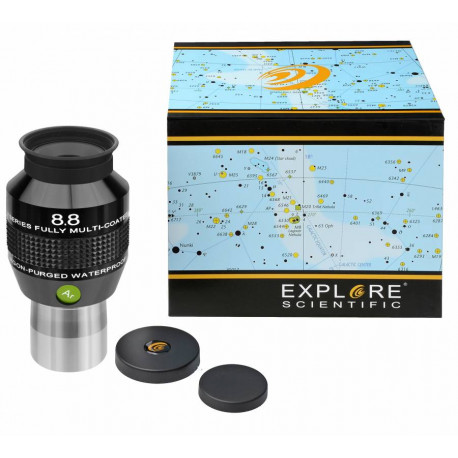 EXPLORE SCIENTIFIC 82° AR OCULAIRE 8.8MM (1.25")