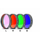 SET FILTRES L-RGB CCD FILETAGE 50,8 mm (2")