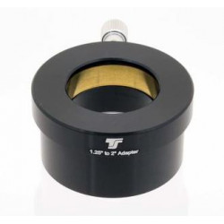 TS-Optics adapter from 2" to 1,25" - 2" filterthread