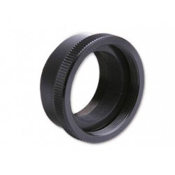 Adapter from 2" SC thread to M48 filter thread