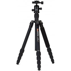 MeFOTO RoadTrip Aluminum Travel Tripod Kit