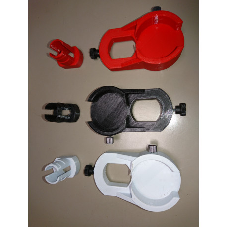 Adaptateur Polemaster/illuminateur simultanés sur Star Adventurer et mini Star Adventurer