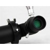 Chercheur 8x50 angulaire, (90°), redressé et illuminé
