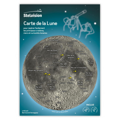 Carte de la Lune