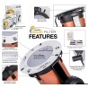 ASBF: AstroSolar Binocular Filter 60mm