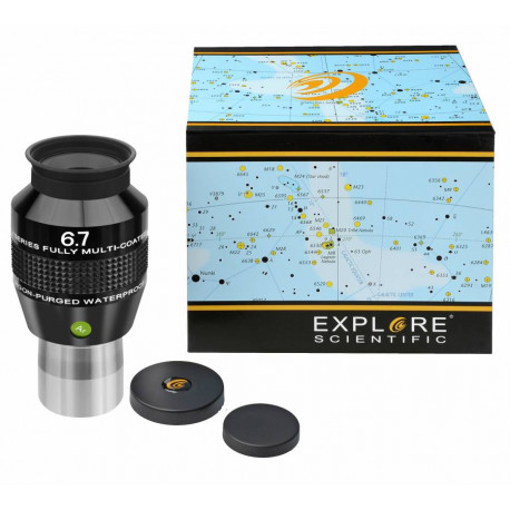 EXPLORE SCIENTIFIC 82° AR EYEPIECE 6.7 MM (1.25")