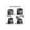 Baader Hyperion Universal Zoom Mark IV, 8-24mm eyepiece (1¼" / 2")