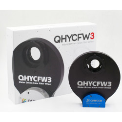 QHY COLOUR FILTER WHEEL 3 – MEDIUM SLIM (QHYCFW3-M-US)