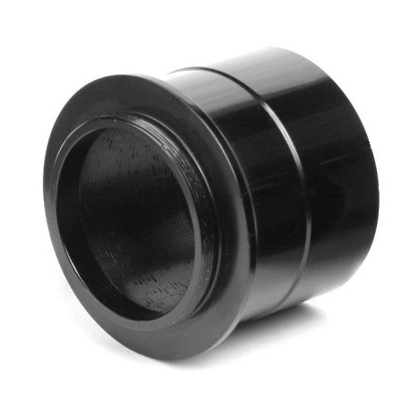 50.8 mm (2 inch) adapter flowing to T2