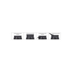 Oculaire Baader Morpheus. 4.5 - 6.5 - 9 - 12.5 - 14 - 17.5 mm