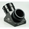 Renvoi coudé diélectrique Quartz GSO filetage SC 2"