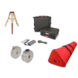 Kit économique accessoires  GM1000 HPS avec Trépied Hecules et sac de transport geoptik