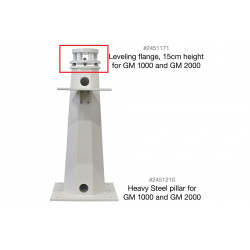 Baader Steel Leveling Flange for GM 1000