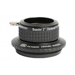 Baader 2" ClickLock eyepiece clamps Pentax (C)