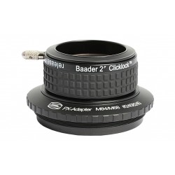 Système de blocage Baader ClickLock pour lunettes Pentax