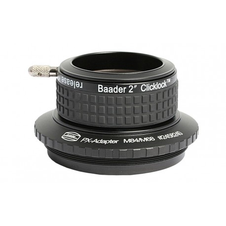 Baader 2" ClickLock eyepiece clamps Pentax (C)