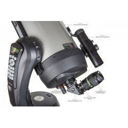 Baader SC / HD Ultra Short T-Adaptor, 7mm optical length