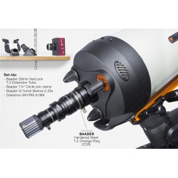 Baader SC / HD Ultra Short T-Adaptor, 7mm optical length