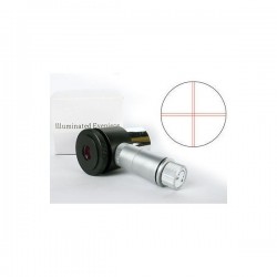 Crosshair eyepiece1.25" - 12mm focal length - four elements - illuminated