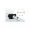Crosshair eyepiece1.25" - 12mm focal length - four elements - illuminated
