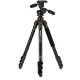 Benro TAD28AHD2 Series 2 Adventure Aluminum Tripod with HD2 3-Way Pan/Tilt Head