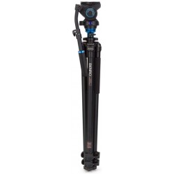 Benro S6 Video Head and Aluminum Flip Lock Legs Kit (A2573FS6)