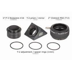 Adaptateur T2 coulant 50,8mm Baader