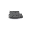 Queue d'aronde 90° 10Micron pour double-platine LODUAL 3" sur GM 1000